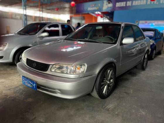 TOYOTA COROLLA 1.8 XLI 16V GASOLINA 4P MANUAL TOYOTA COROLLA 1.8 XLI 16V GASOLINA 4P MANUAL